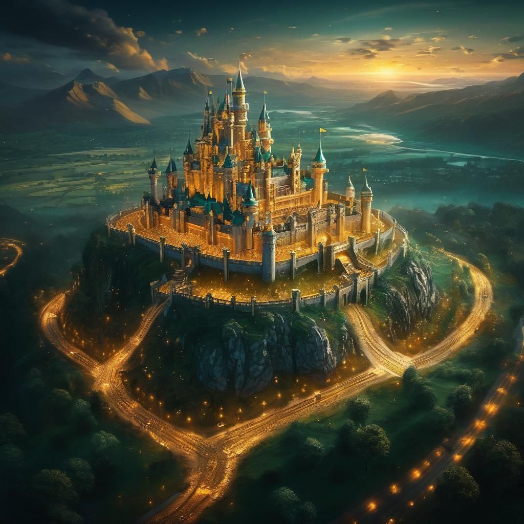 Averton The Golden Castle.