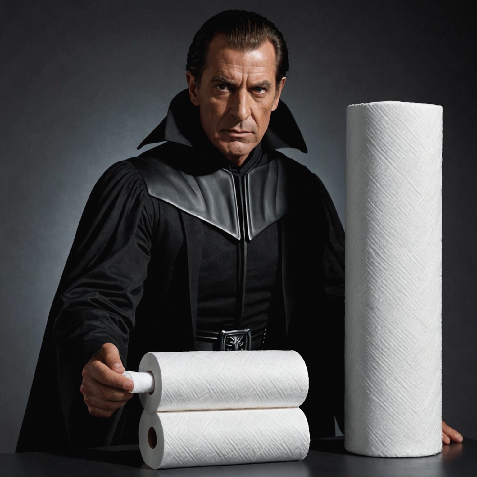 Dark Lord of Paper Towels DVD Cover
