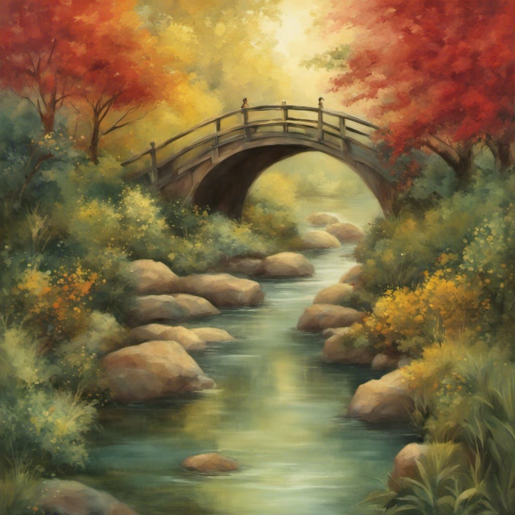 Abstract Image of Tranquility