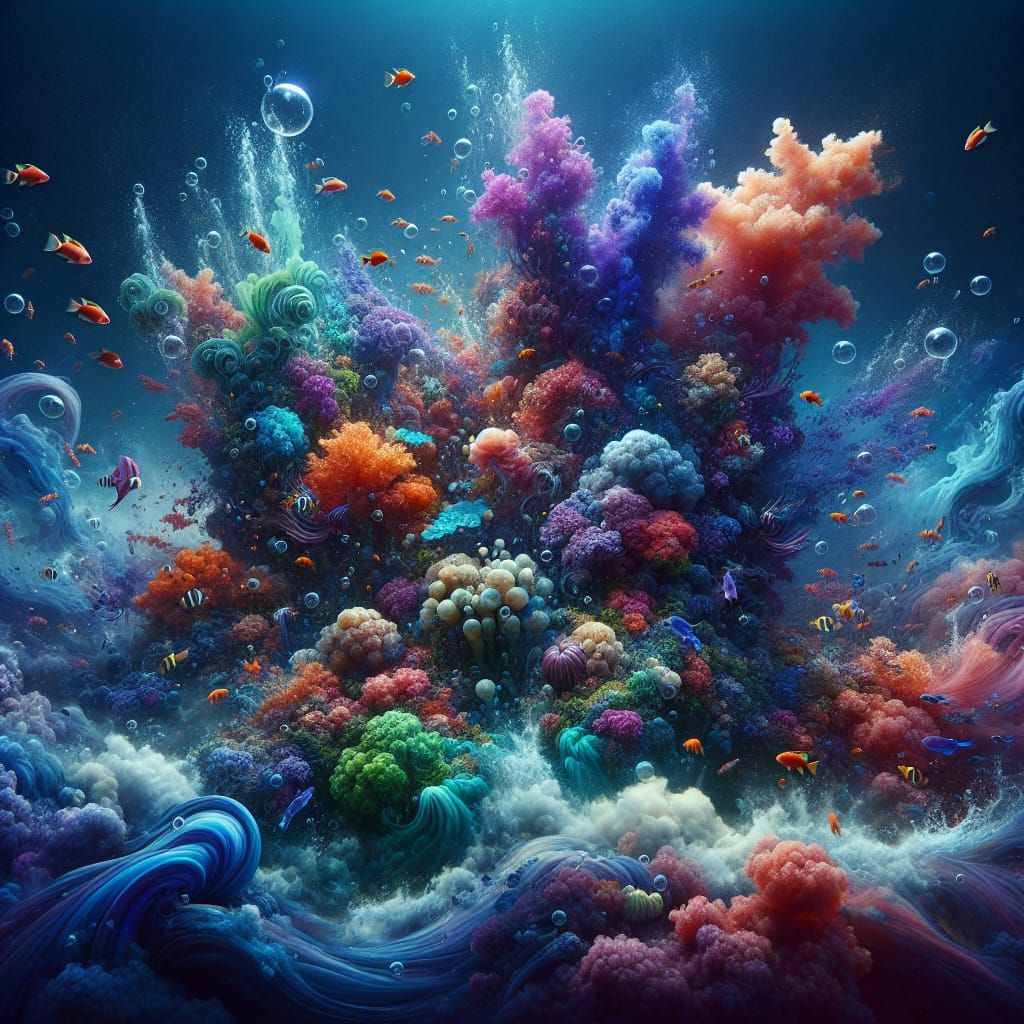 Underwater 🫧 W🌎rld