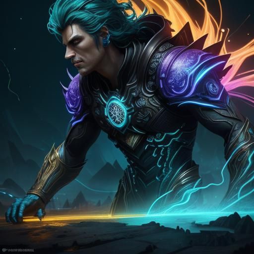 Account Recharge Energy Flows in Art Deco Style