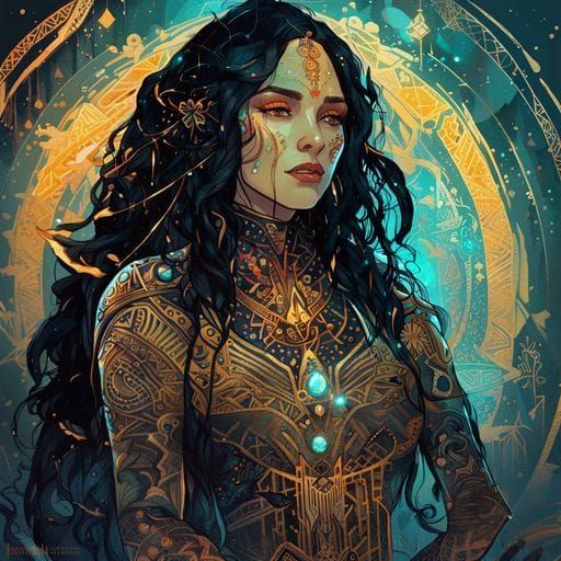 Otherworldly Princess from Another Realm