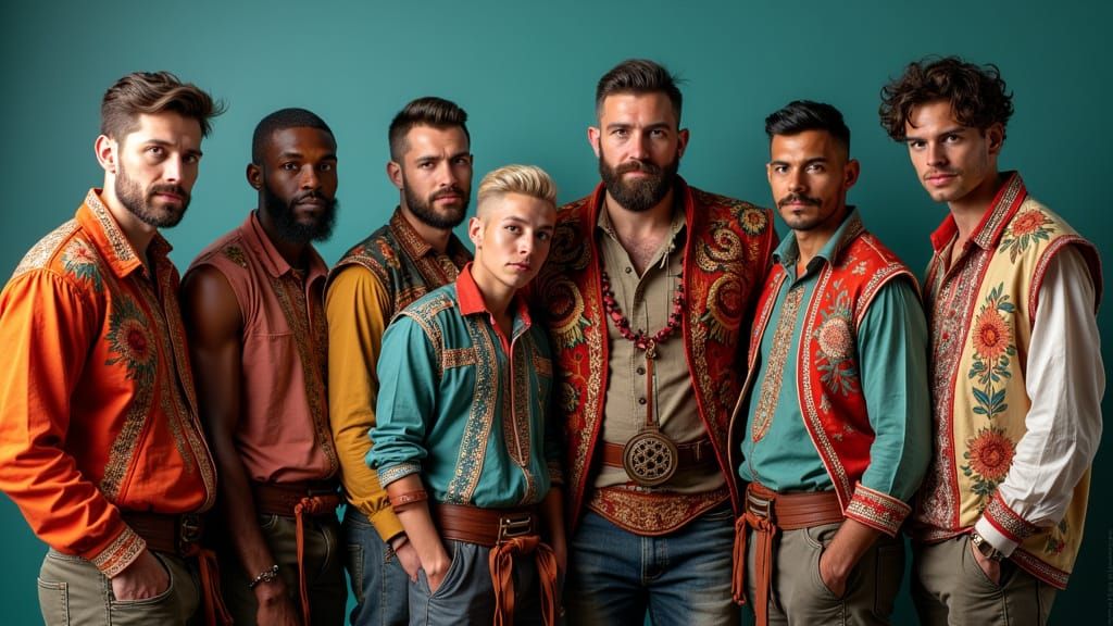 Handsome Men