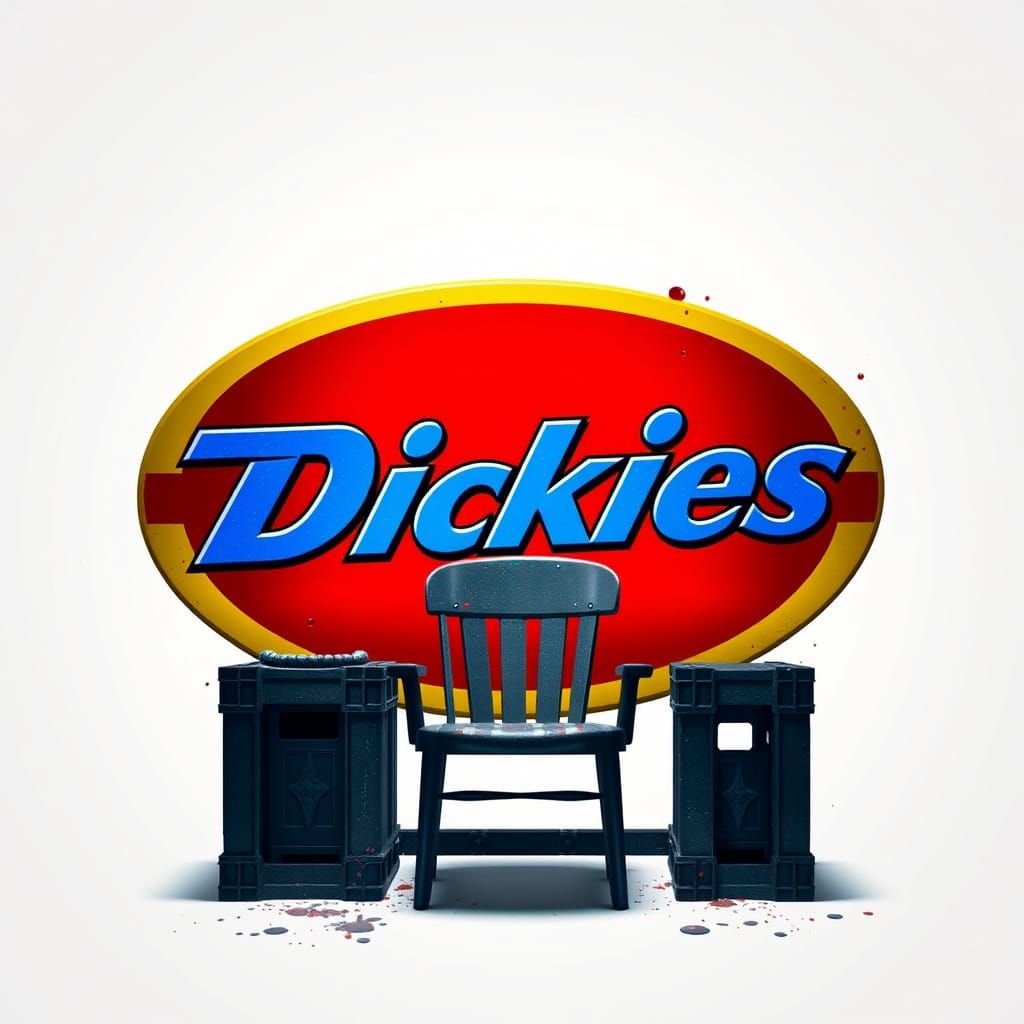 Dickies Logo Design in Vibrant Fantasy Style