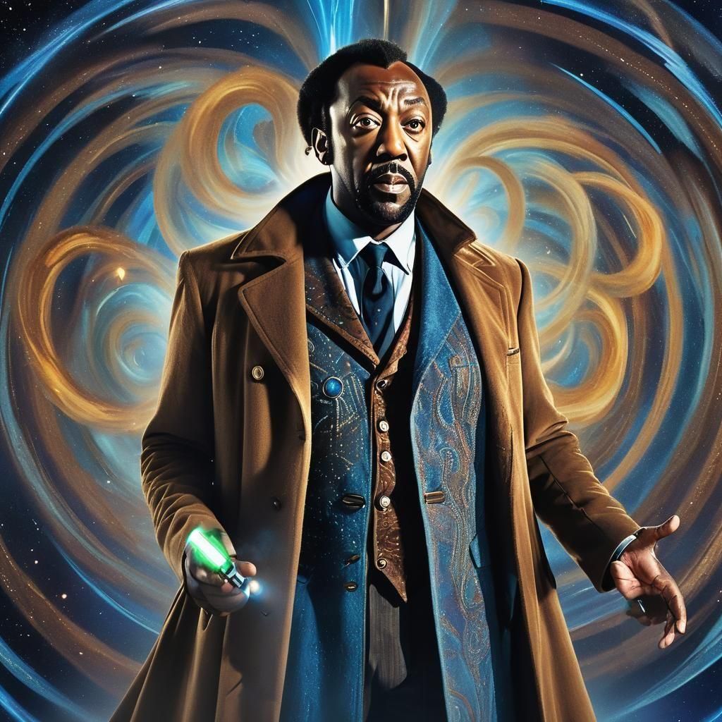 Lenny Henry as the Fifteenth Doctor Who
