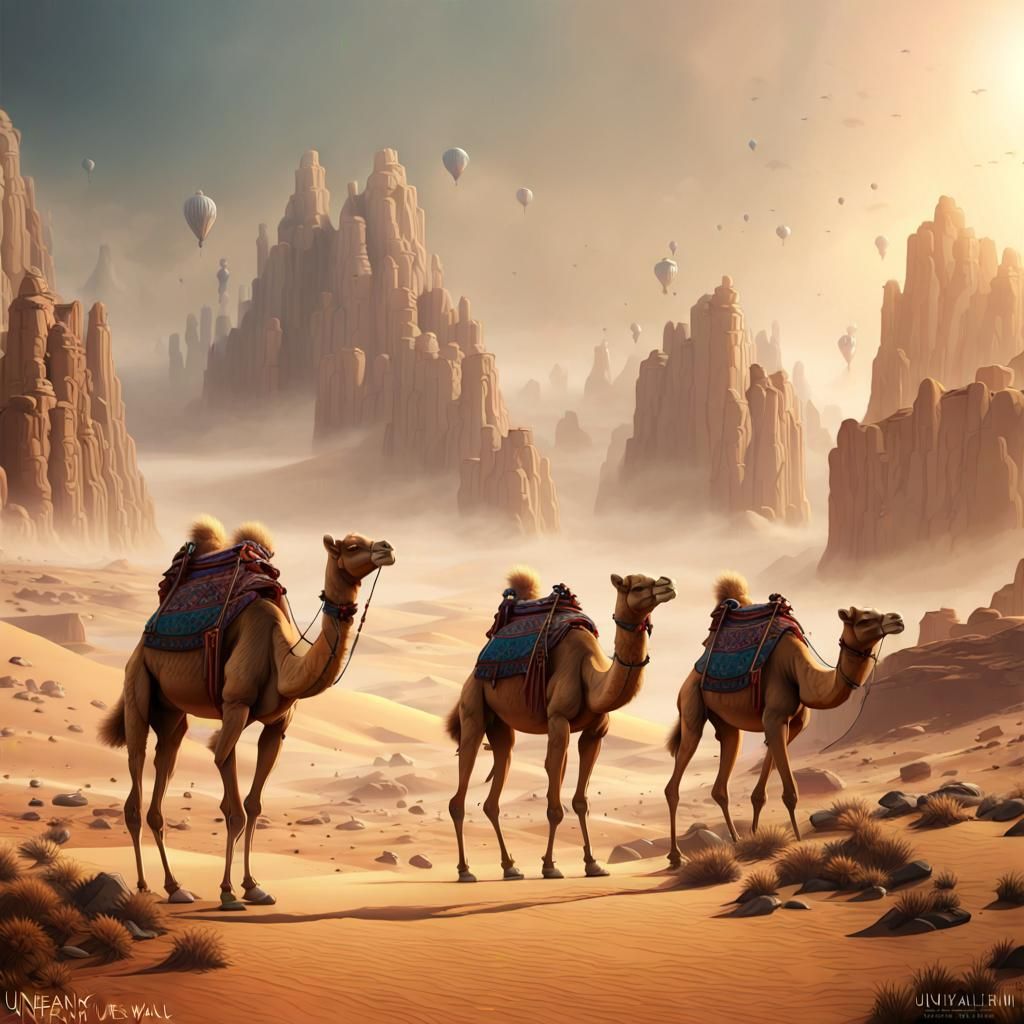 Desert Caravan