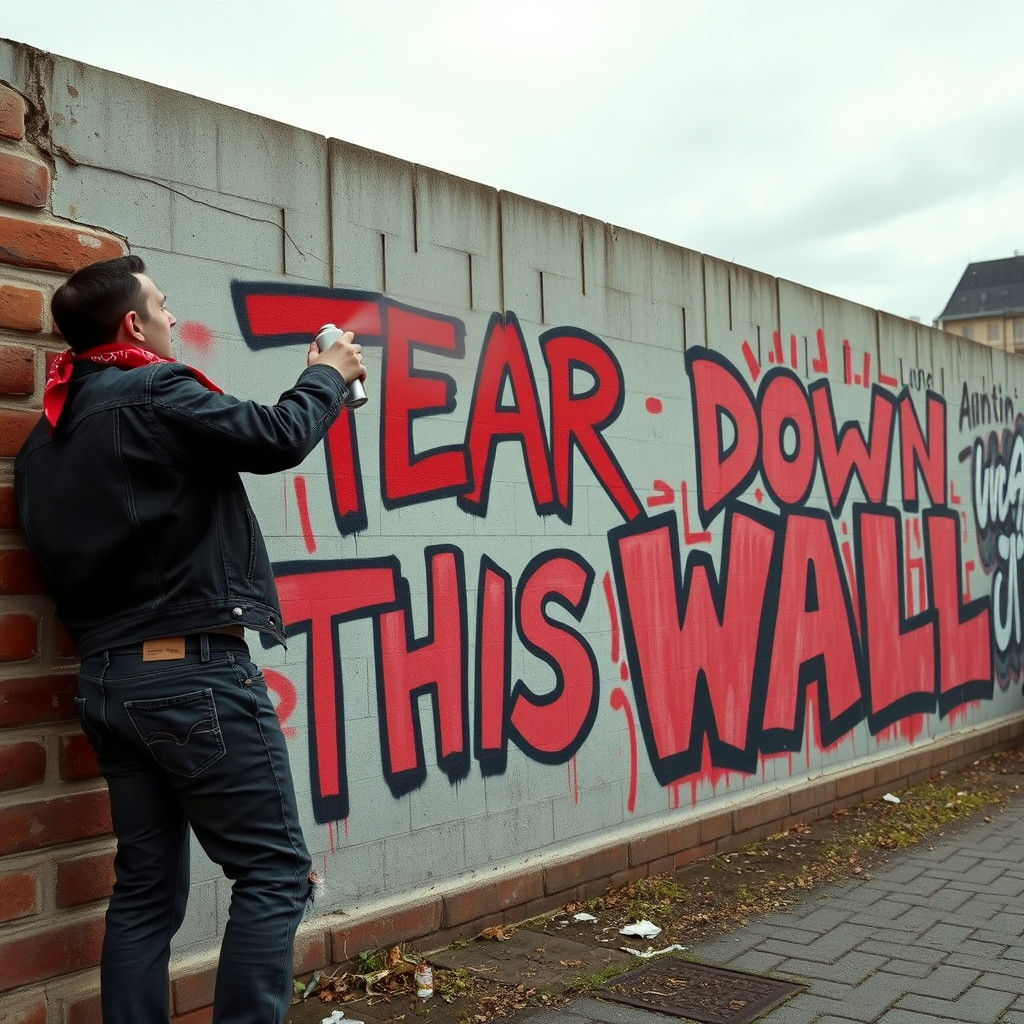 Berlin Graffiti Art: Tear Down This Wall