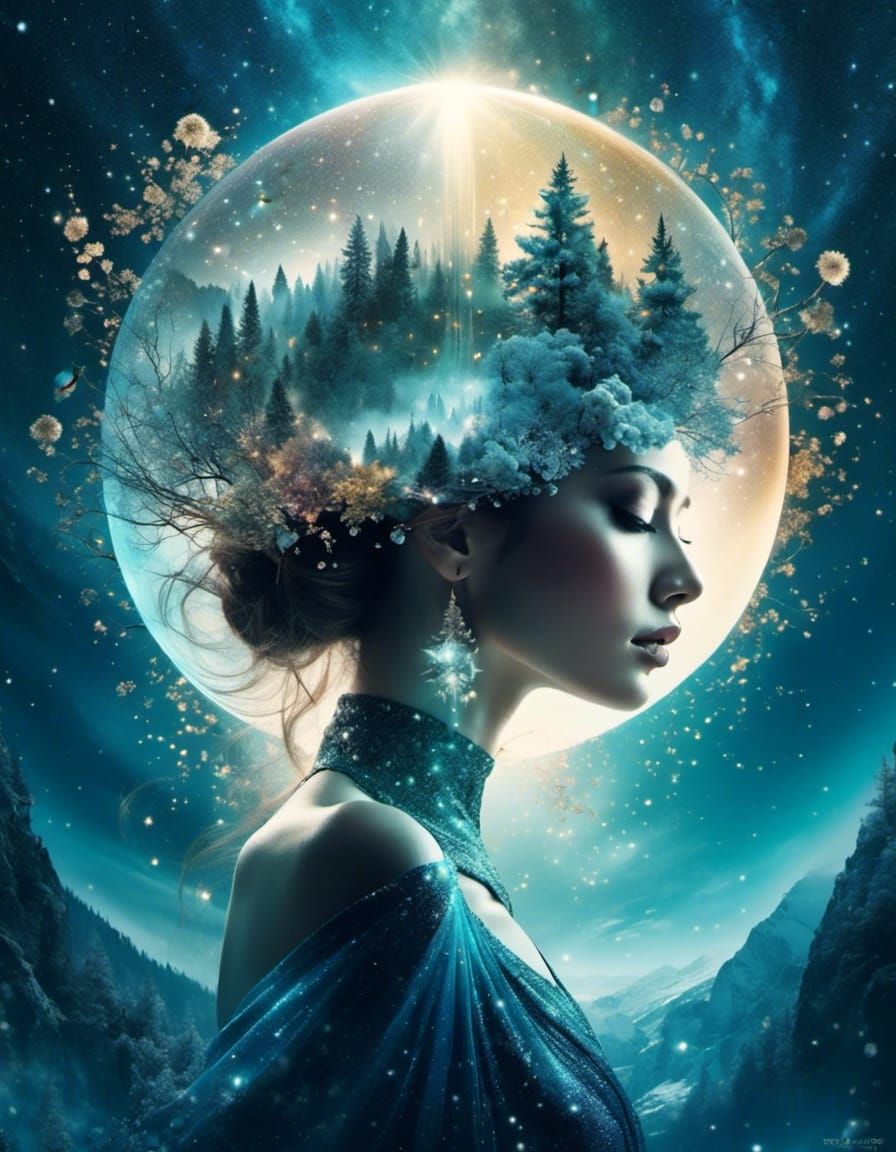 Magical Surrealism: Winter Sun and Spring Desire