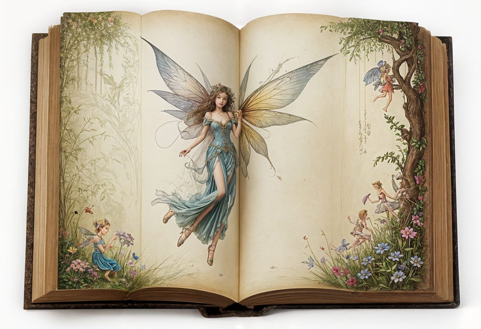 Enchanted Library of Whimsy and Wonder