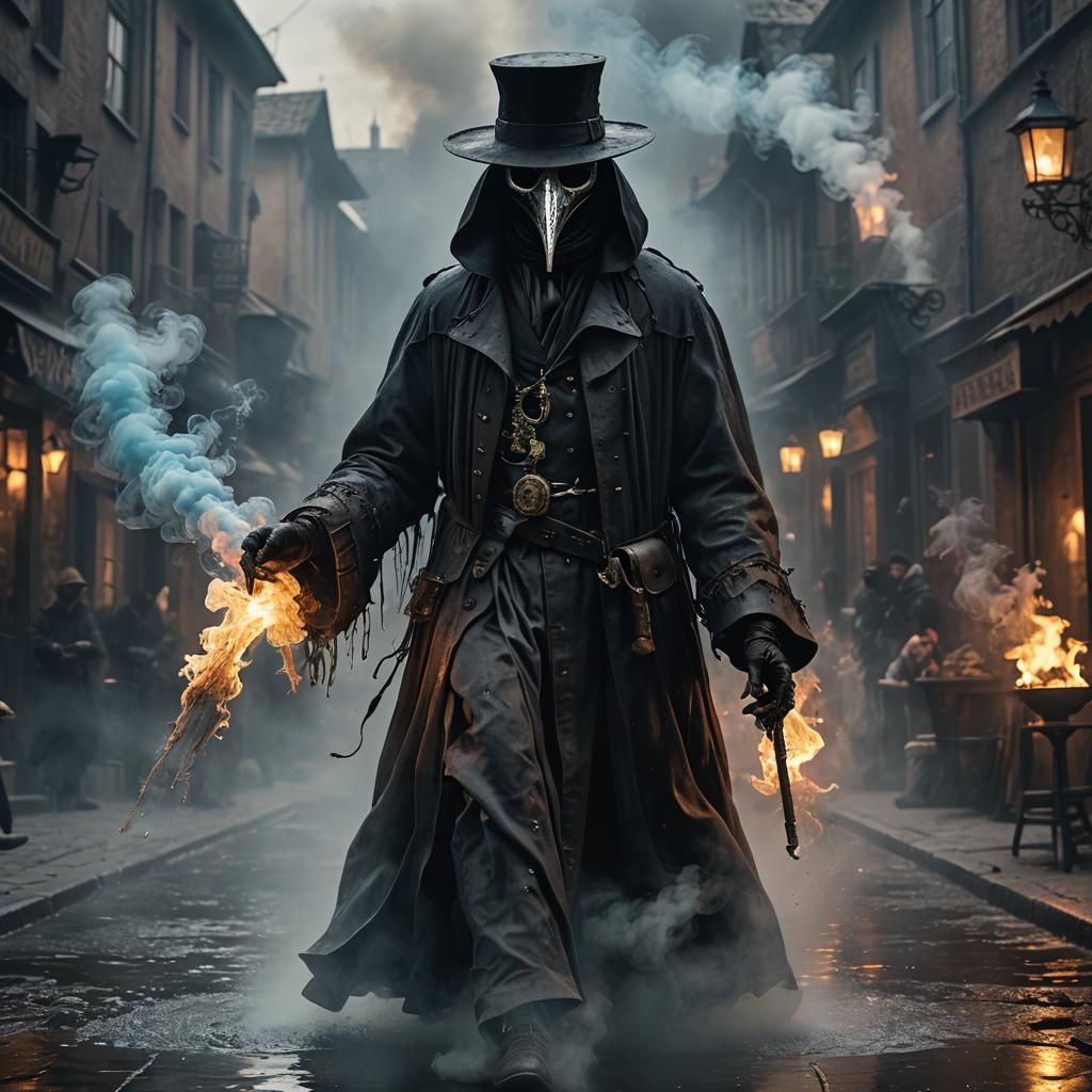 Plague Doctor
