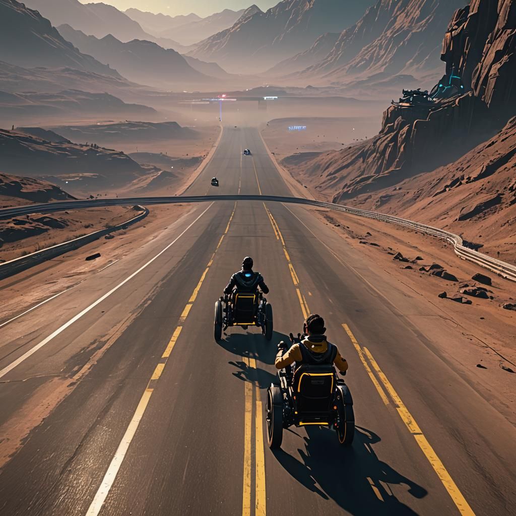 Woman in Wheelchair Wins Race on Jupiter