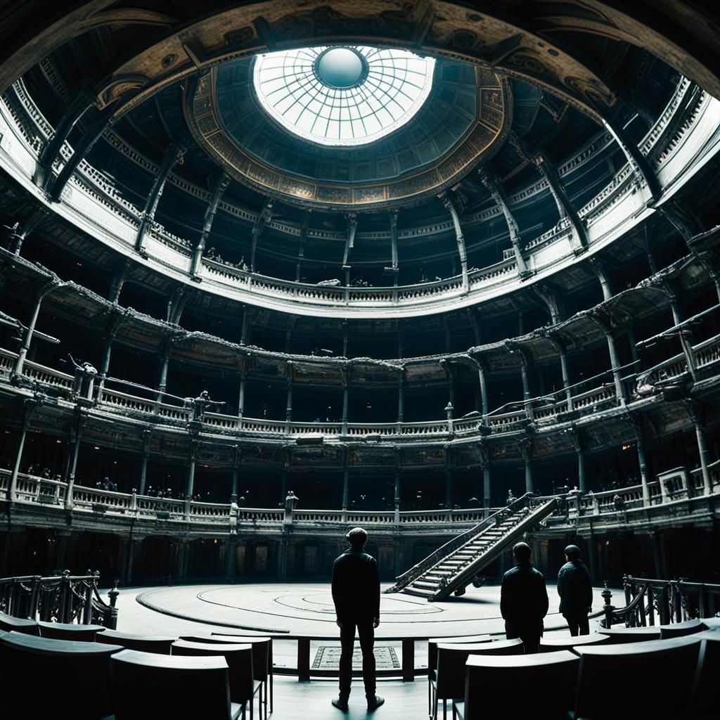 Titanic in Epic Cinematic Scene