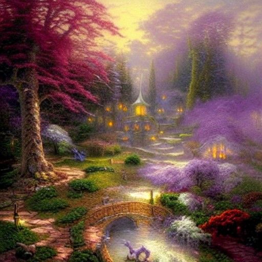 Ethereal Fantasy World of Myth and Magic