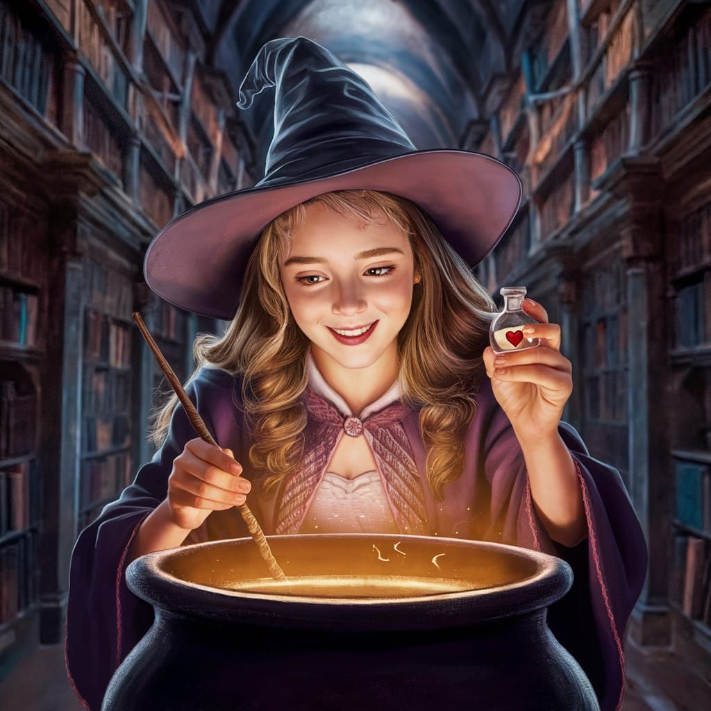 The Teeage Witch & The Potion I