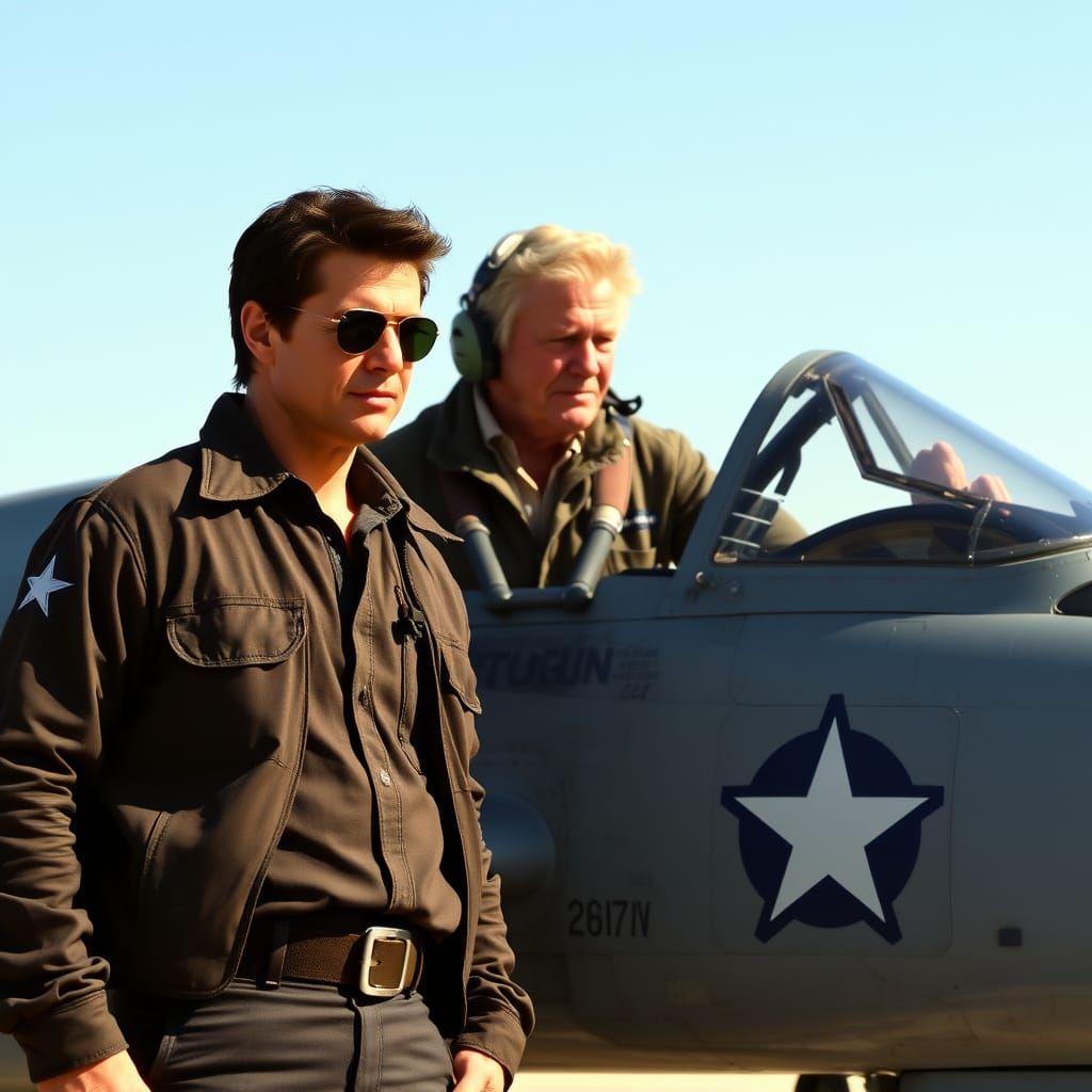 RIP Robert Redford...a dream cameo in "Top Gun: Maverick"