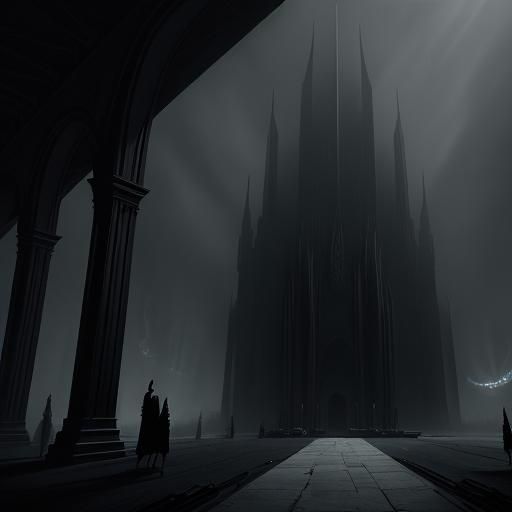 The air hung thick with anticipation and a faint undercurrent of menace. Young Sith apprentices, their eyes gleaming wit...