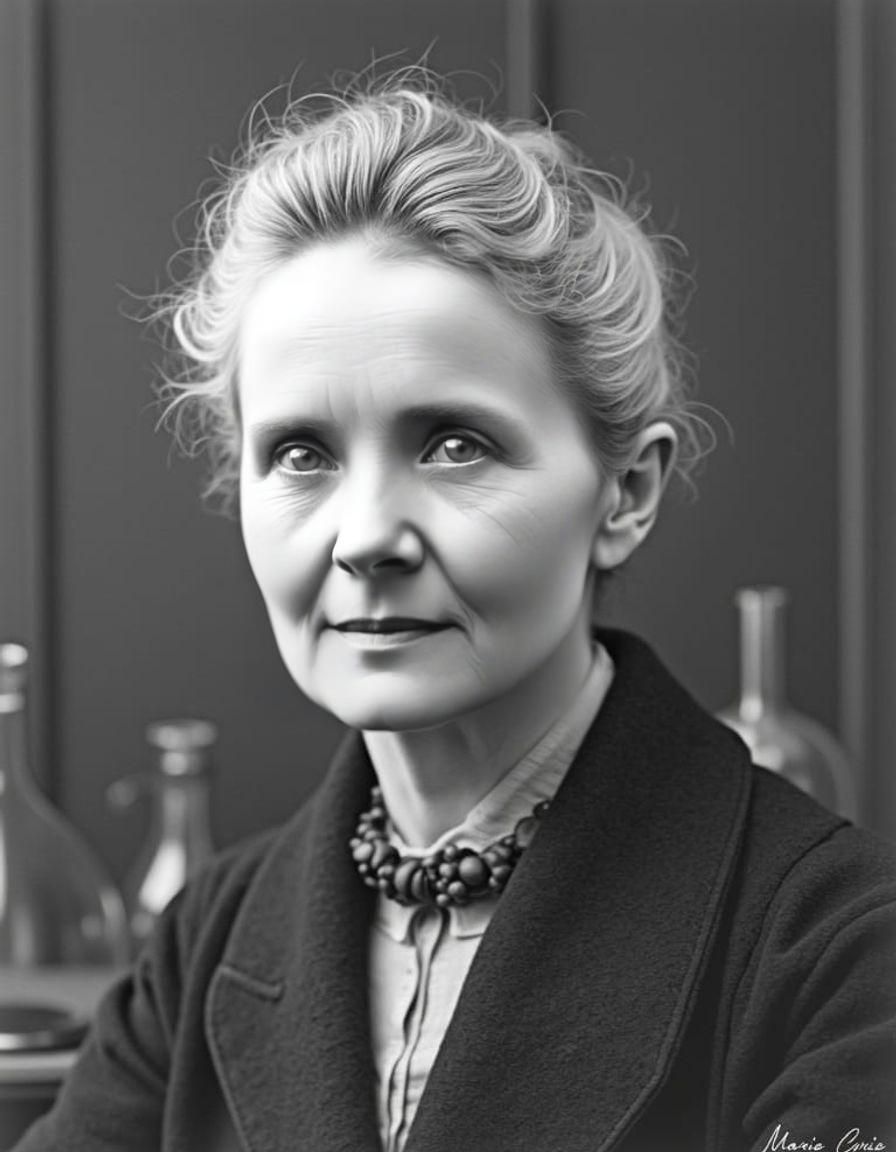 Marie Curie: A Portrait of Scientific Brilliance
