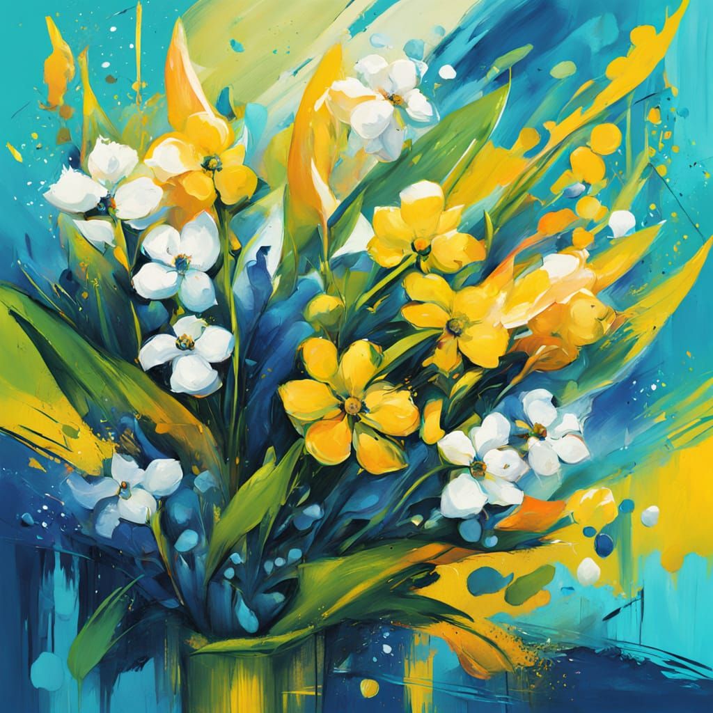 Vibrant Fauvist Graffiti Art