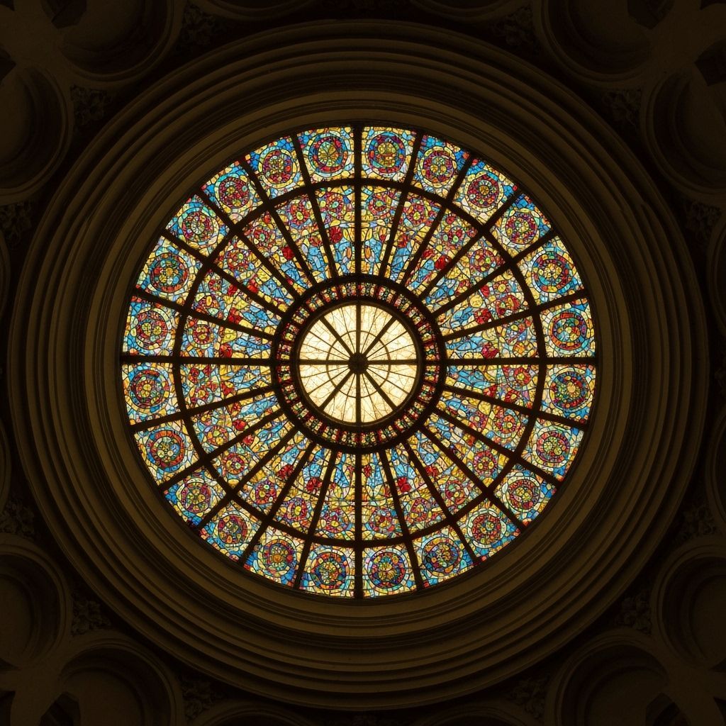 Hummingbird Sipping Nectar from Crystal Hibiscus