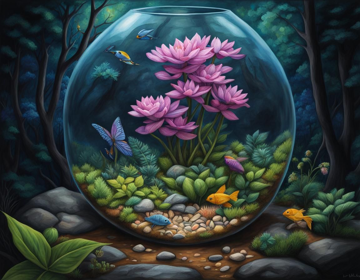 Terrarium: Fascinating ecosystem