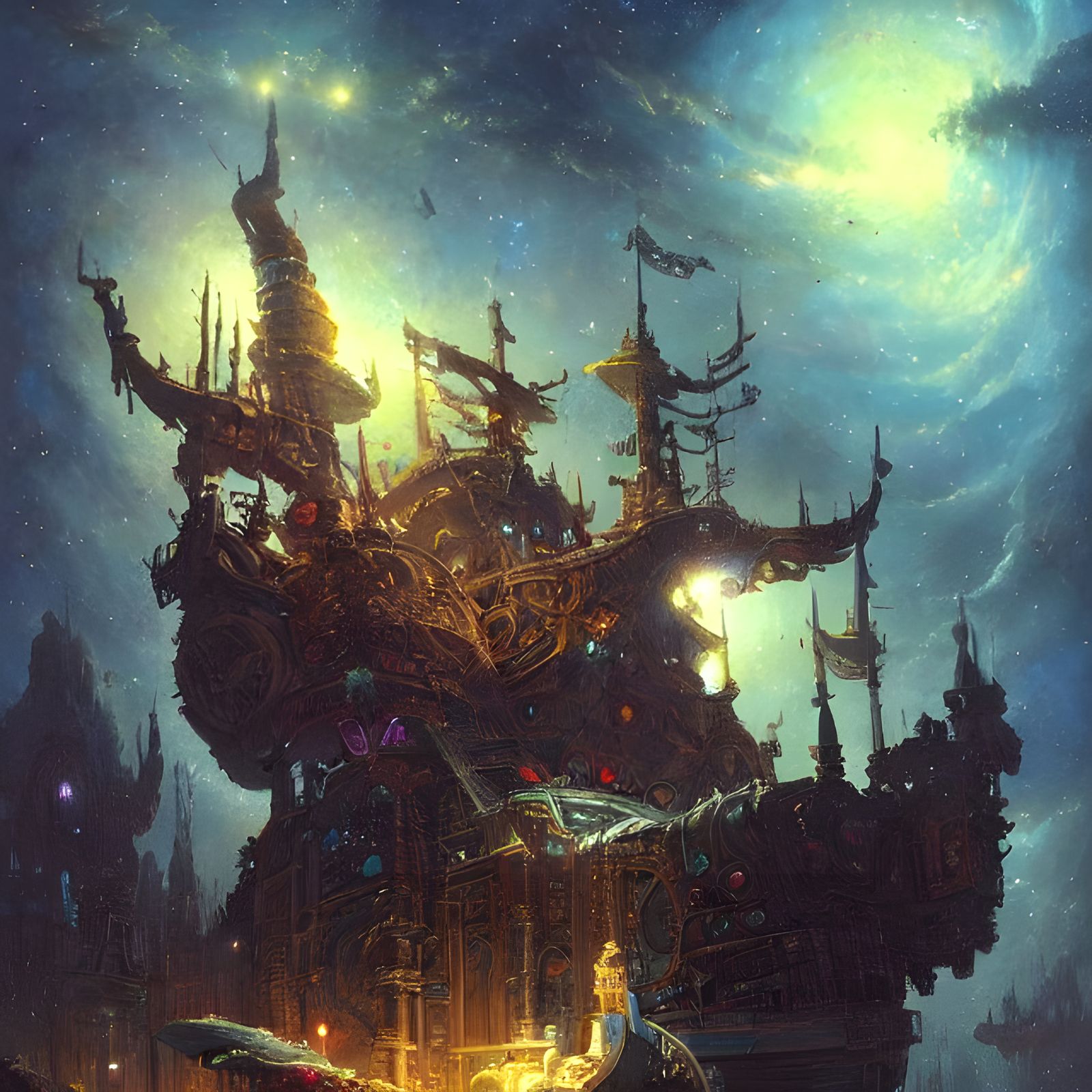 The Sea Shanti - a pirates old ship turned into a bar