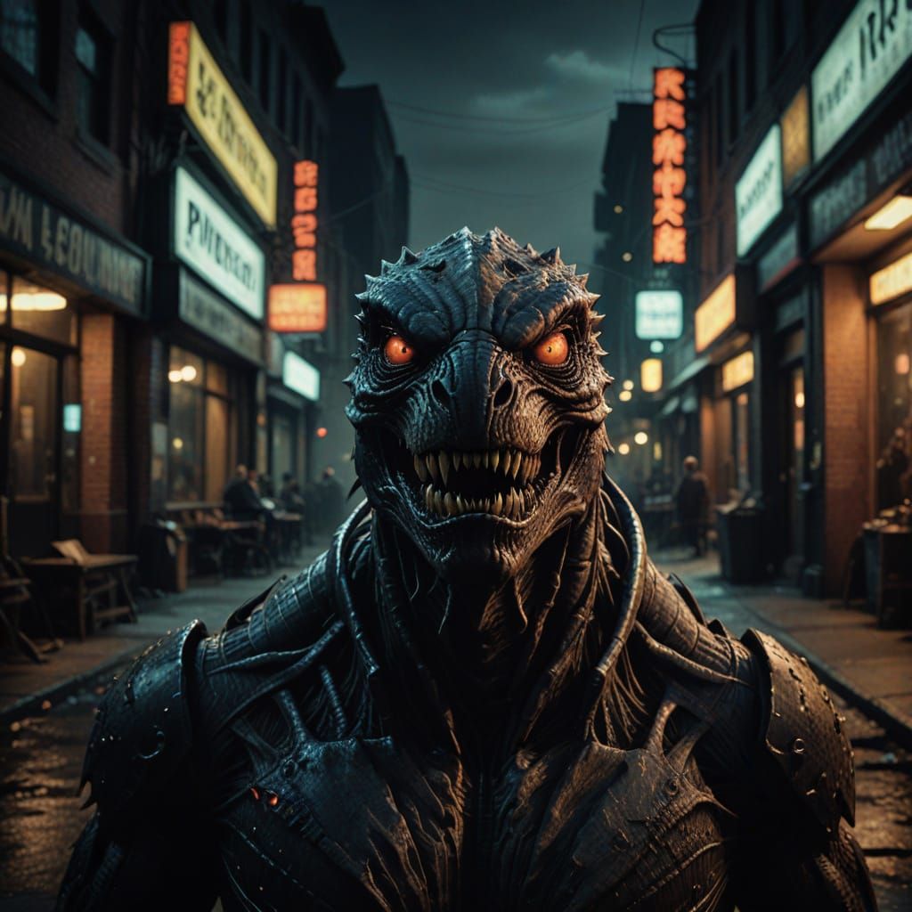 Ethereal Horror from the Id