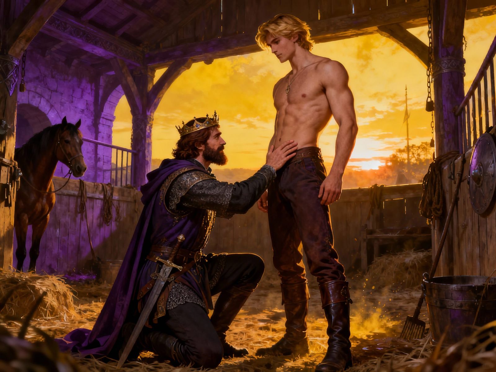 The Stable Hand is in Control