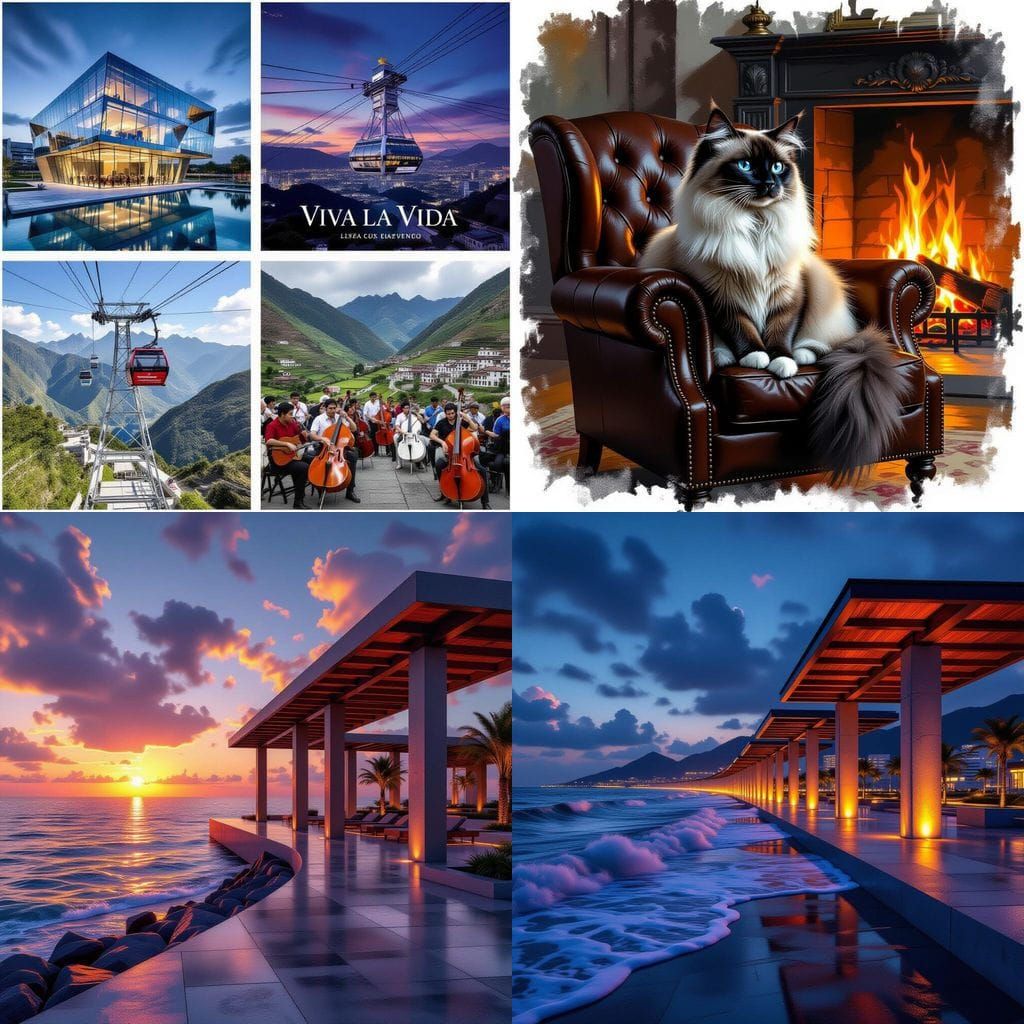 Modern Architecture and Music Pairings