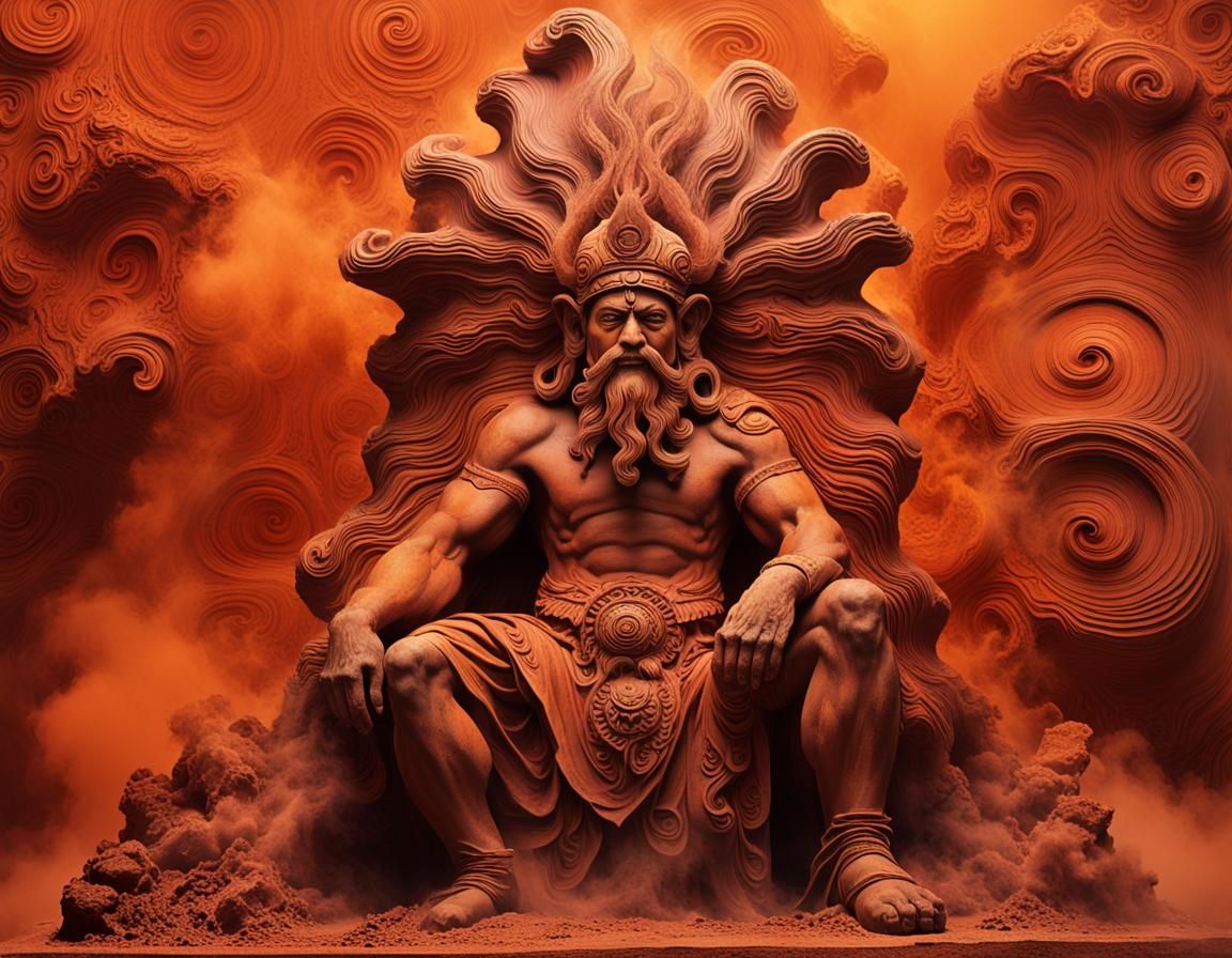 Ruler of the volcano