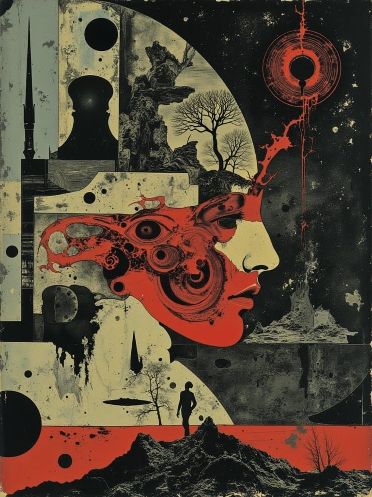 Vivid Time Slide with Surreal Time Eater