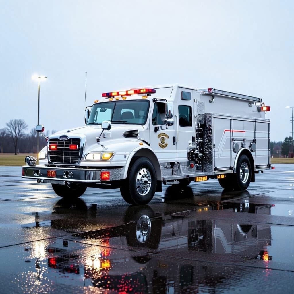 Classic 90s Fire Truck