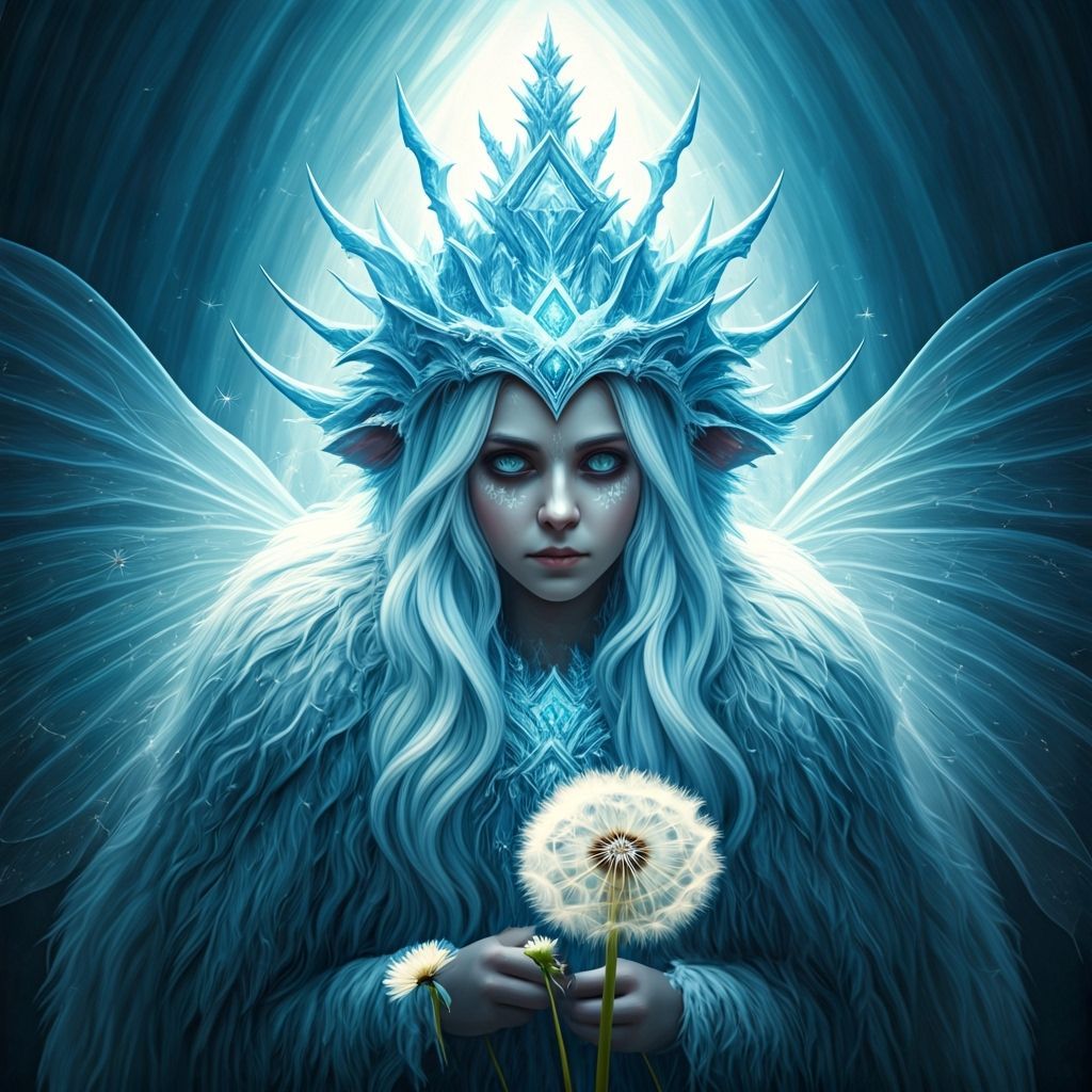 Frostborn: Princess of the Icebound Wastes ⭐️SURREAL / UNUSU...