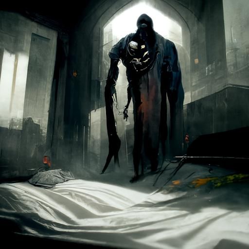 Sinister Insomniac Nightmare Image