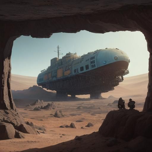 Alien Still Life: Pirosmani Meets Aardman