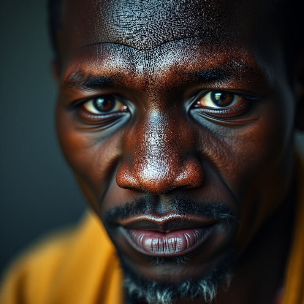 Klondike Kokoo Portrait in Studio Lighting Style