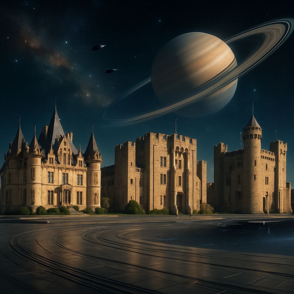 Castles and Chateau on Star Base 12