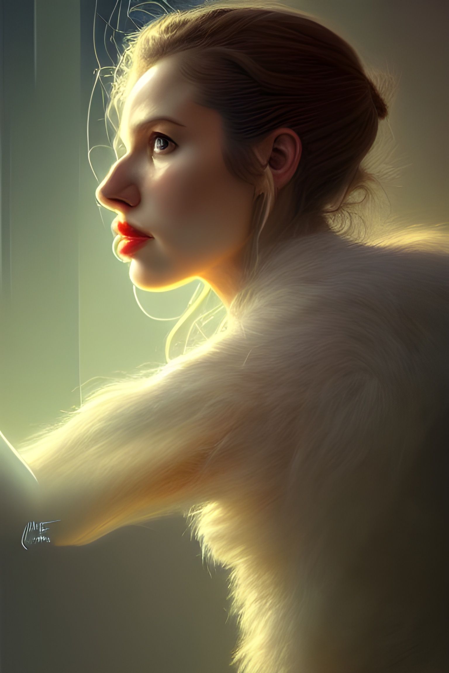 Detailed Artgerm Style Nerf Herder Concept