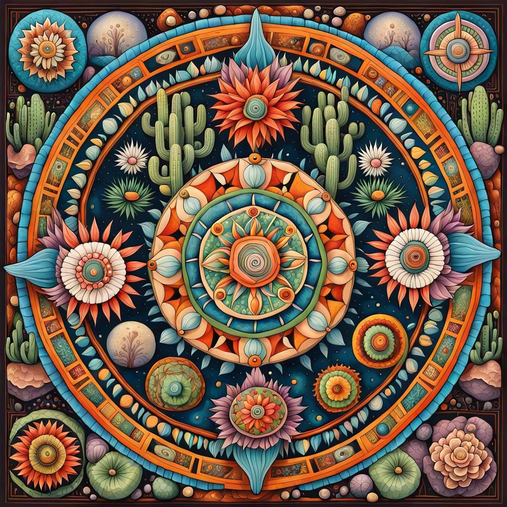 hopi indian tribe mandala