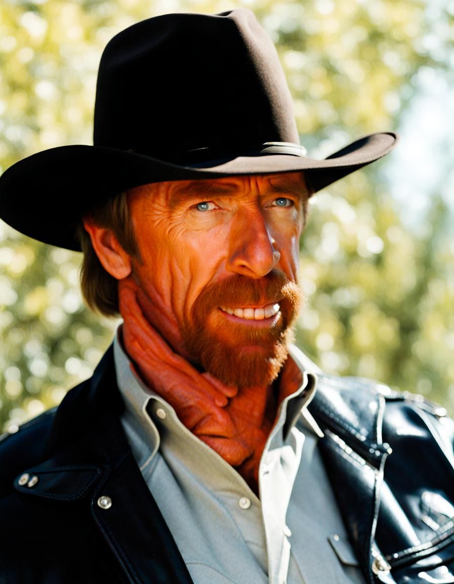 AI Image of Chuck Norris
