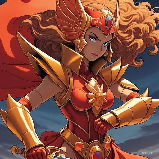 She-Ra Anime Style Princess of Power