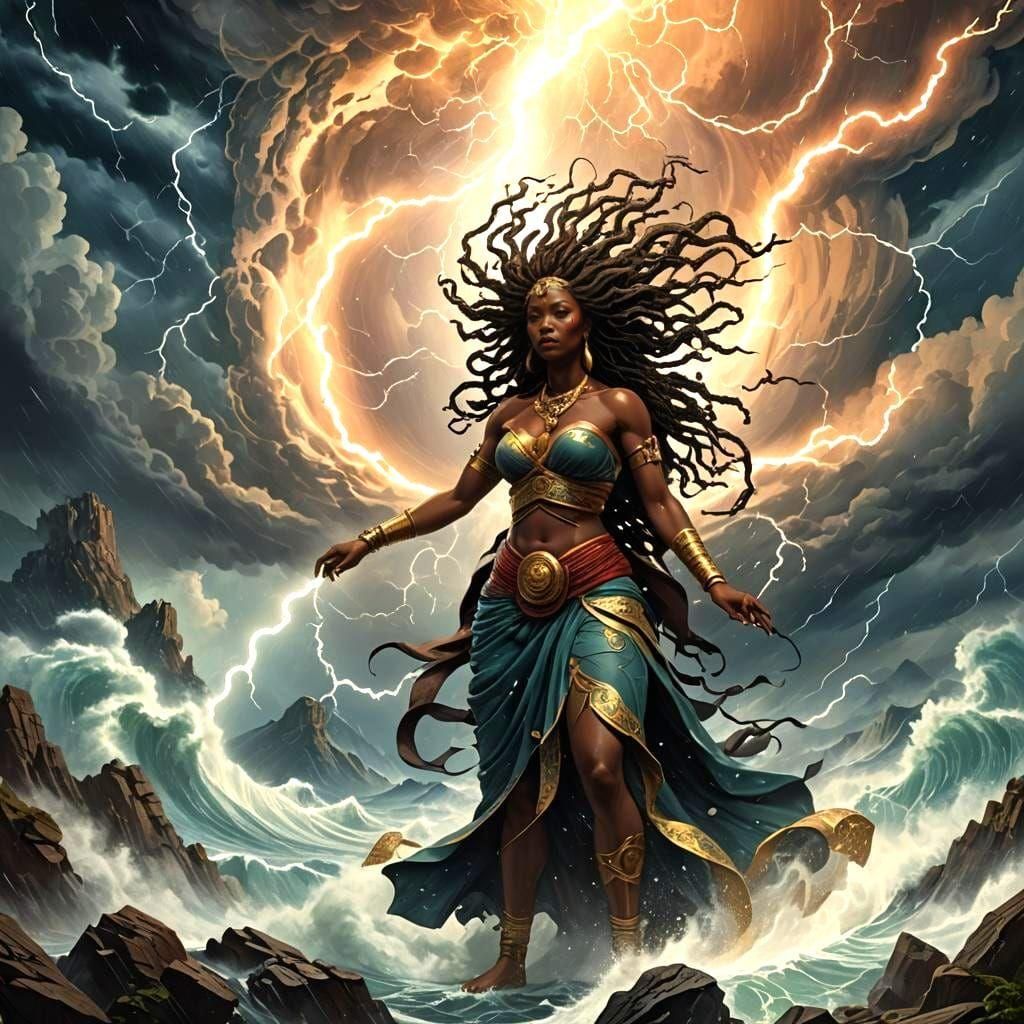 STORMESS OYA FROM YARUBA