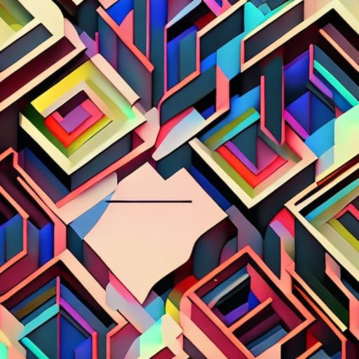Geometric Art 3D