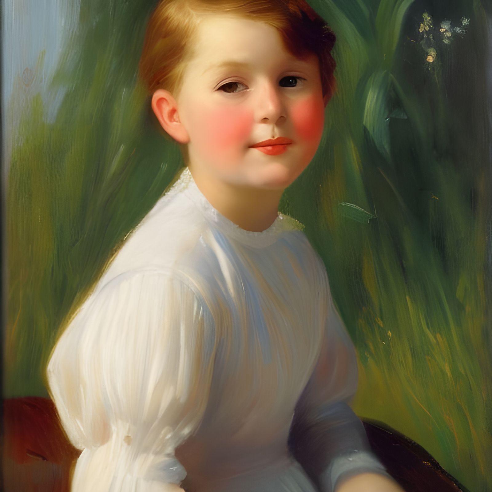 Laughing Girl, a Masterpiece of Animated Realism