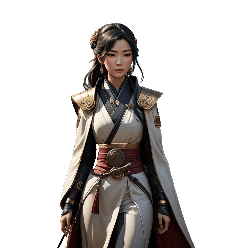 Wealthy Traveller Arrives at Black Spire Outpost