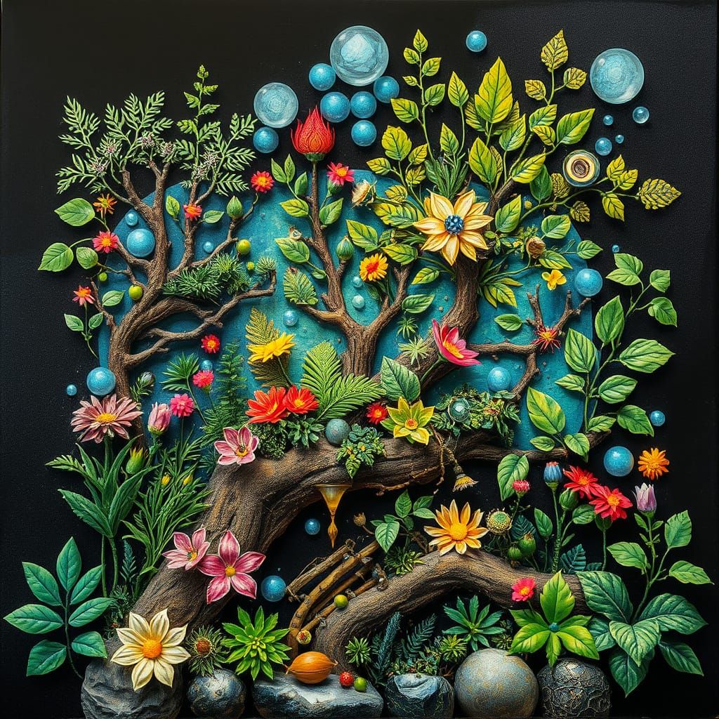 Brilliant Biophilic Art