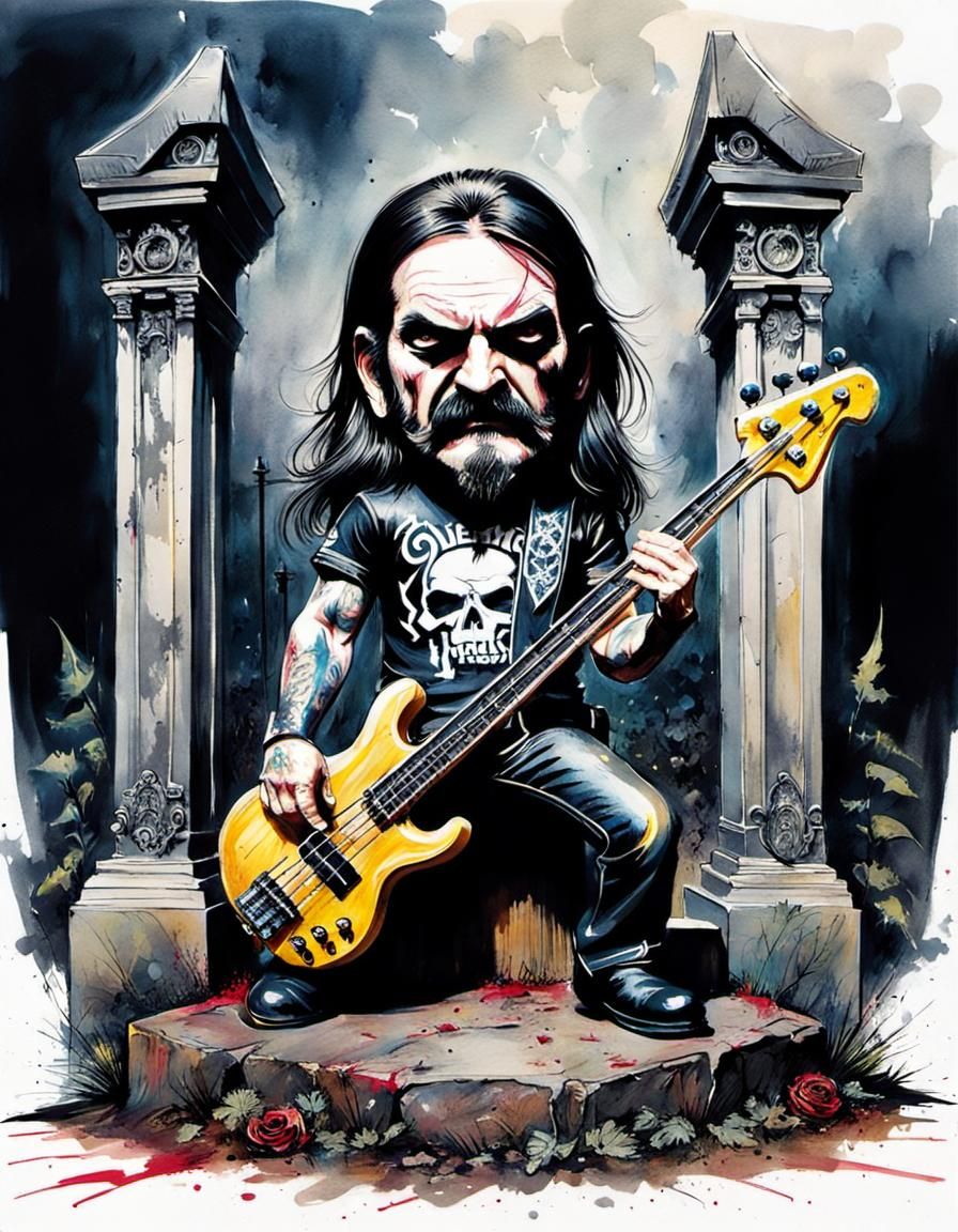 CHIBI LEMMY
