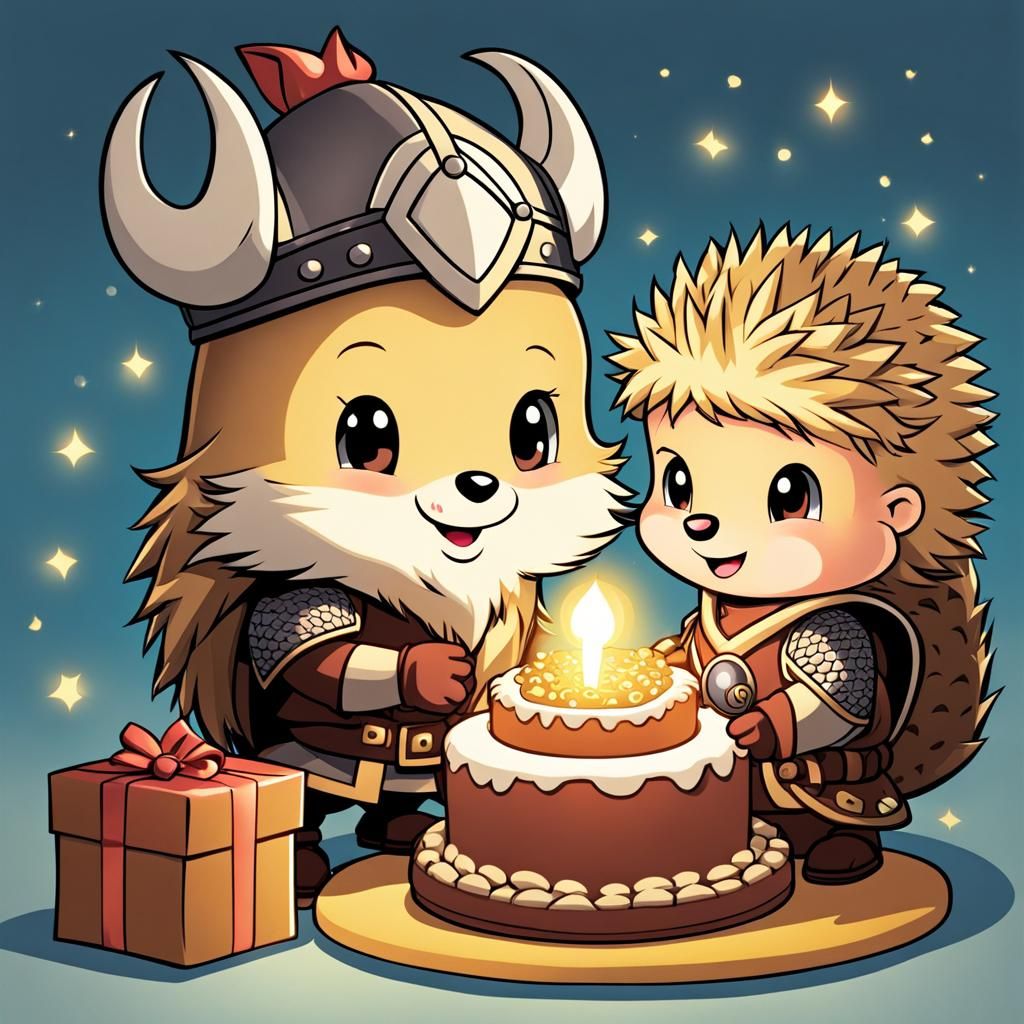 Happy Birthday, Herald