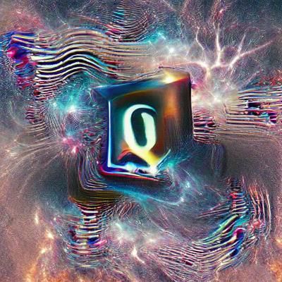 AI Generated Image from Empty Prompt