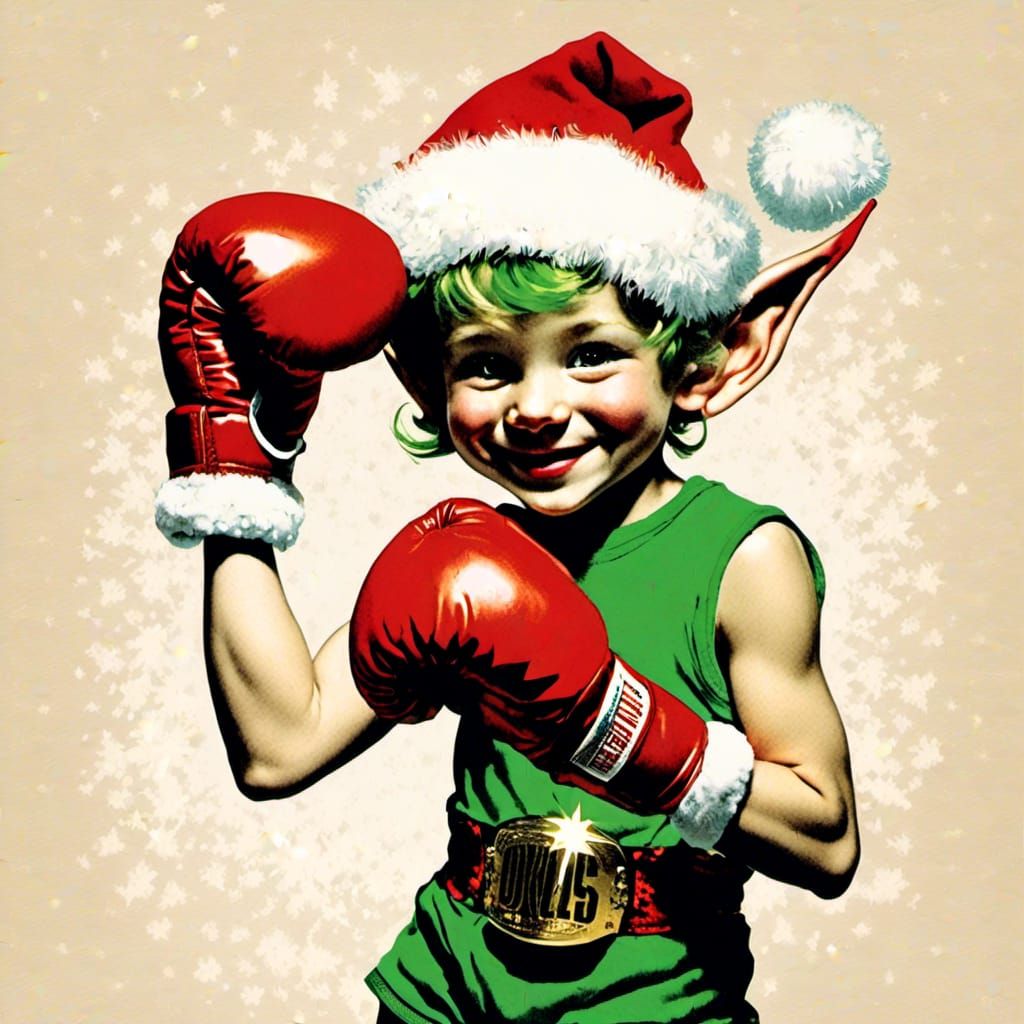 Boxing Elf