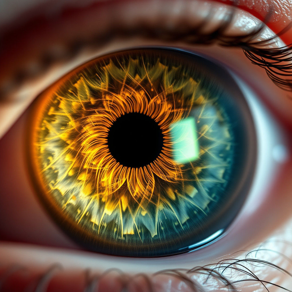 Hyper-Realistic Eye Close-Up in 8k Resolution